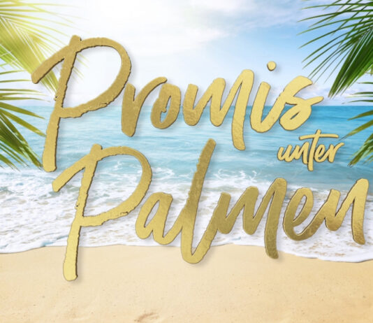 promis unter palmen