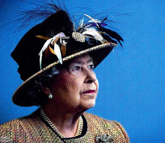 Elizabeth II., Queen of England.