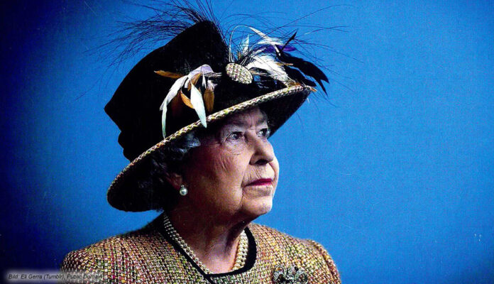 Elizabeth II., Queen of England.