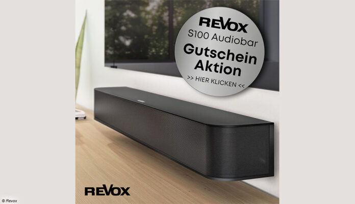 Revox Studioart S100 Audiobar