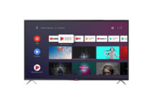 Der 4K-LED-TV 65BL5EA von Sharp mit Android TV und 65 Zoll Bilddiagonale