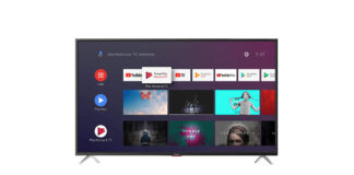Der 4K-LED-TV 65BL5EA von Sharp mit Android TV und 65 Zoll Bilddiagonale