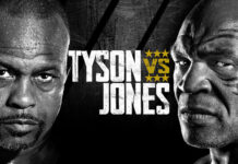 Mike Tyson gegen Roy Jones Jr.