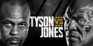 Mike Tyson gegen Roy Jones Jr.