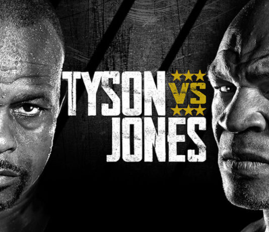 Mike Tyson gegen Roy Jones Jr.