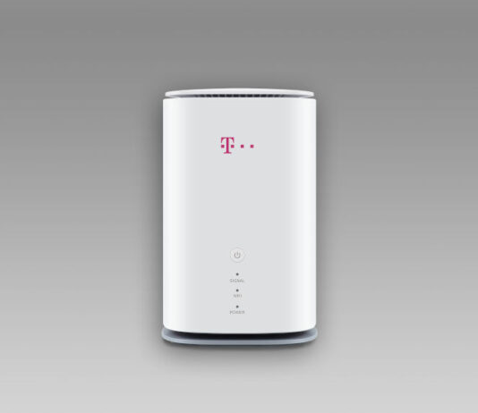 Die neue Speedbox der Telekom