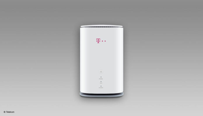 Die neue Speedbox der Telekom