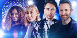 the voice of germany mit david guetta, clueso, lea und joy denalane