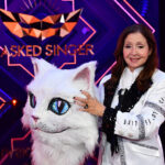 Vicky Leandros als Katze bei "The Masked Singer"