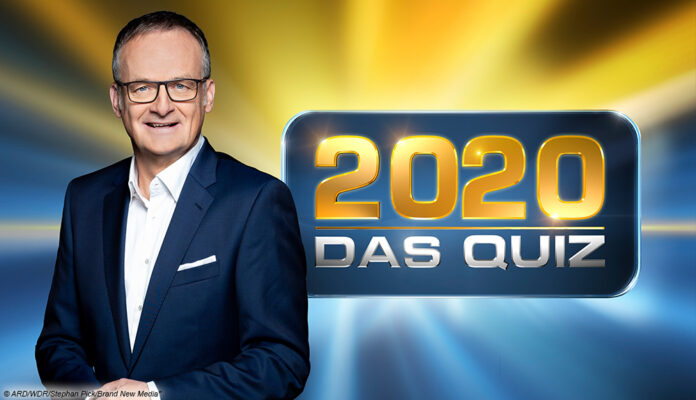 Frank Plasberg moderiert „2020 - das Quiz