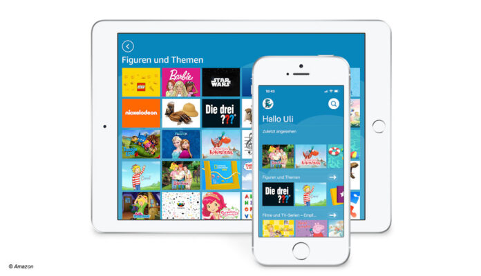 Amazon Kids+ jetzt auch für iOS verfügbar