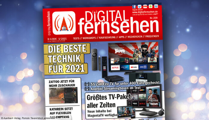Digital Fernsehen 01 / 2021