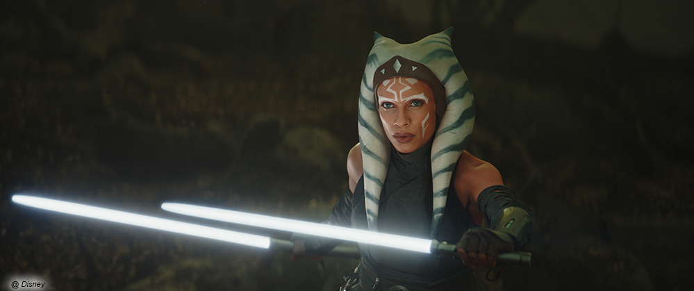 Jedi-Kriegerin Ahsoka Tano in "The Mandalorian" bei Disney+