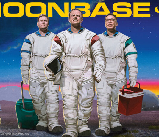 Die Showtime-Comedyserie "Moonbase 8" über tollpatschige Astronauten kommt zu Sky