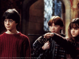 Der Pop up Channel Sky Cinema Harry Potter