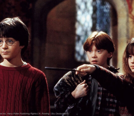 Der Pop up Channel Sky Cinema Harry Potter
