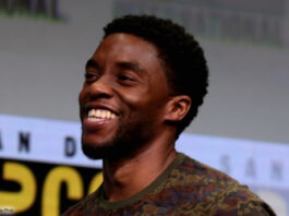 Chadwick Boseman im Jahr 2017