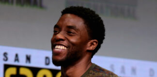 Chadwick Boseman im Jahr 2017