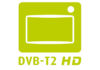 DVB-T2 HD Logo