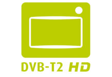 DVB-T2 HD Logo