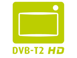 DVB-T2 HD Logo