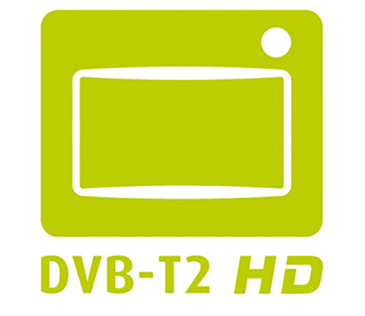 DVB-T2 HD Logo