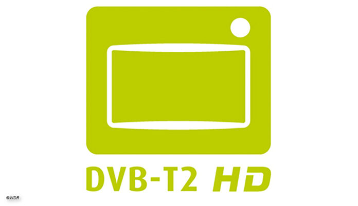 DVB-T2 HD Logo