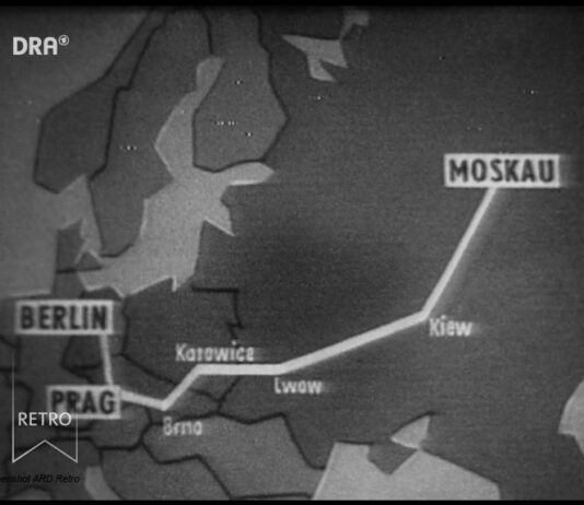 Screenshot aus dem Onlinearchiv ARD Retro