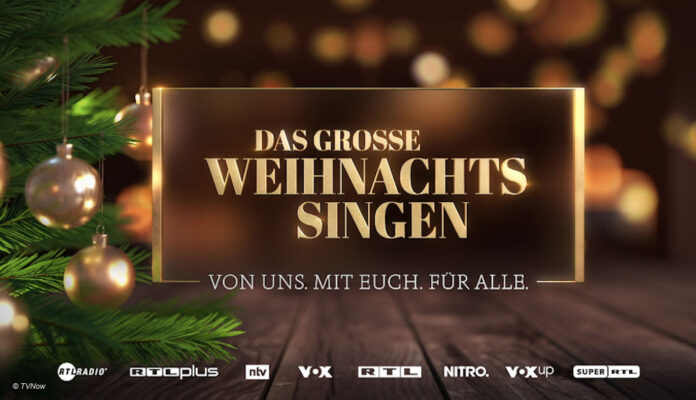 Das große Weihnachtssingen