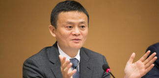 Jack Ma, Gründer und CEO von Alibaba