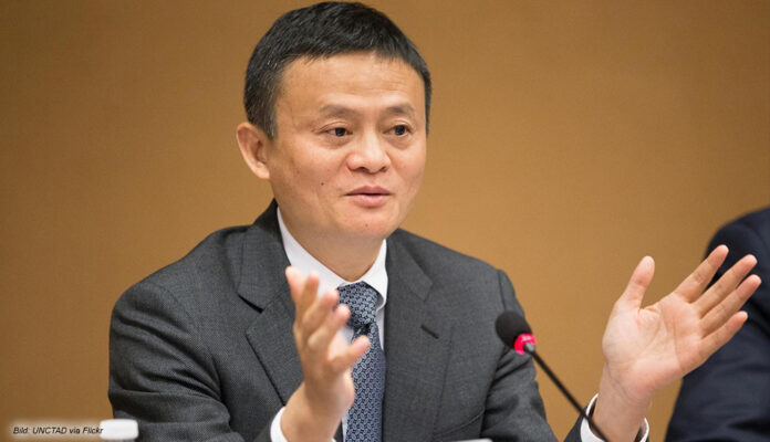 Jack Ma, Gründer und CEO von Alibaba