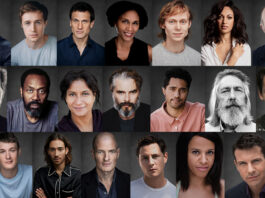Amazon Original Serie lotr cast