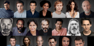 Amazon Original Serie lotr cast