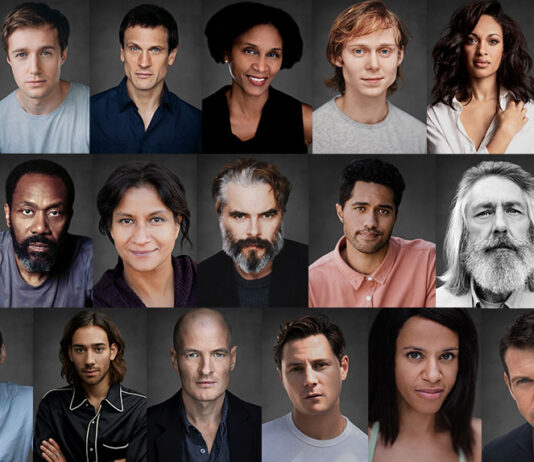 Amazon Original Serie lotr cast