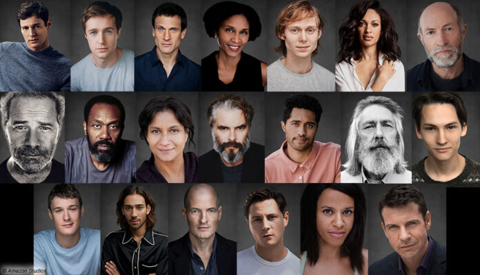 Amazon Original Serie lotr cast