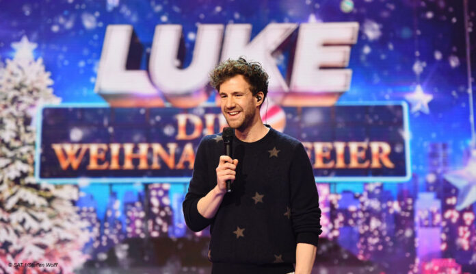 Die Luke! Greatnightshow: Sat.1 Weihnachtsfeier heute Abend