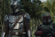 Din Djarin und Boba Fett in "The Mandalorian"