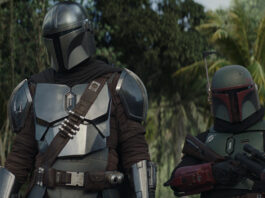 Din Djarin und Boba Fett in "The Mandalorian"