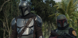 Din Djarin und Boba Fett in "The Mandalorian"