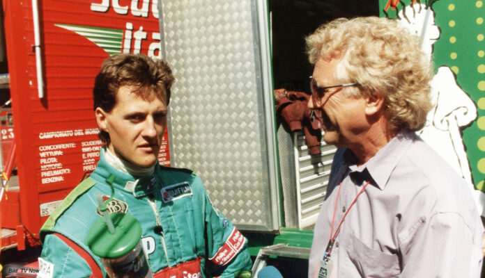 Formel 1-Legende Michael Schumacher