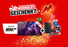 Media Markt, "Weihnachts-Geschenkt"-Aktion