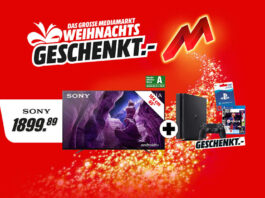Media Markt, "Weihnachts-Geschenkt"-Aktion