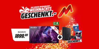 Media Markt, "Weihnachts-Geschenkt"-Aktion