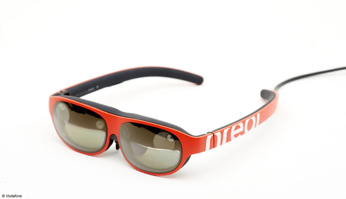 Vodafone Nreal Light-Brille