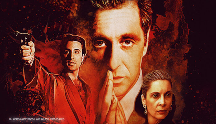 patedrei Der Pate Coppola © Paramount Pictures. Alle Rechte vorbehalten