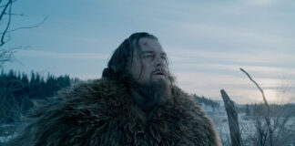 Leonardo DiCaprio in "The Revenant".