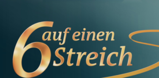 Sechs auf einen Streich