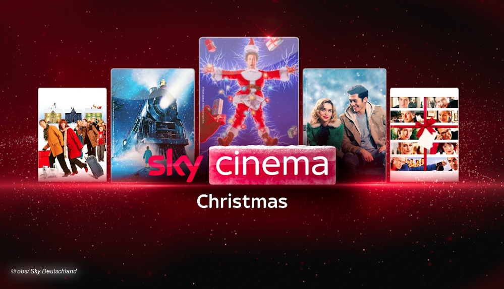 #Sky Cinema Christmas: Das läuft ab heute auf dem Weihnachts-Sender