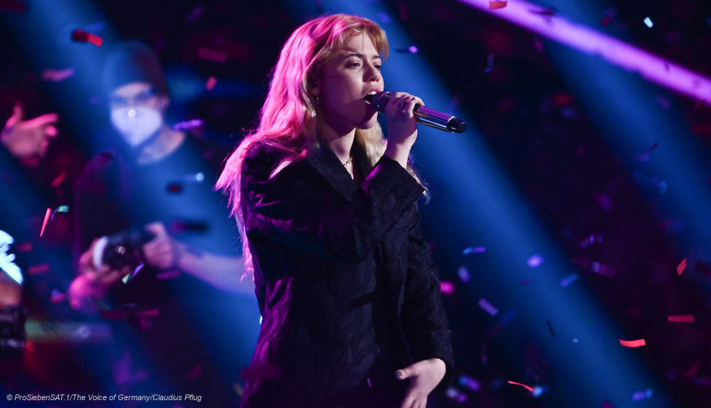 Paula Dalla Corte gewinnt "The Voice of Germany" - DIGITAL ...
