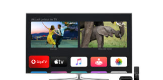 Apple TV 4K im Bundle mit GigaTV von Vodafone